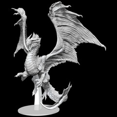 Adult Bronze Dragon (Nolzur's Unpainted)